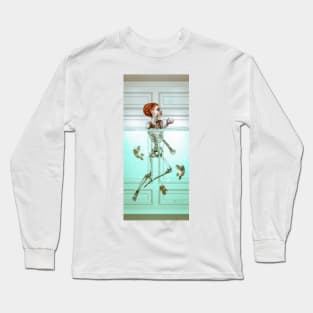 The Paucity of Wealth Long Sleeve T-Shirt